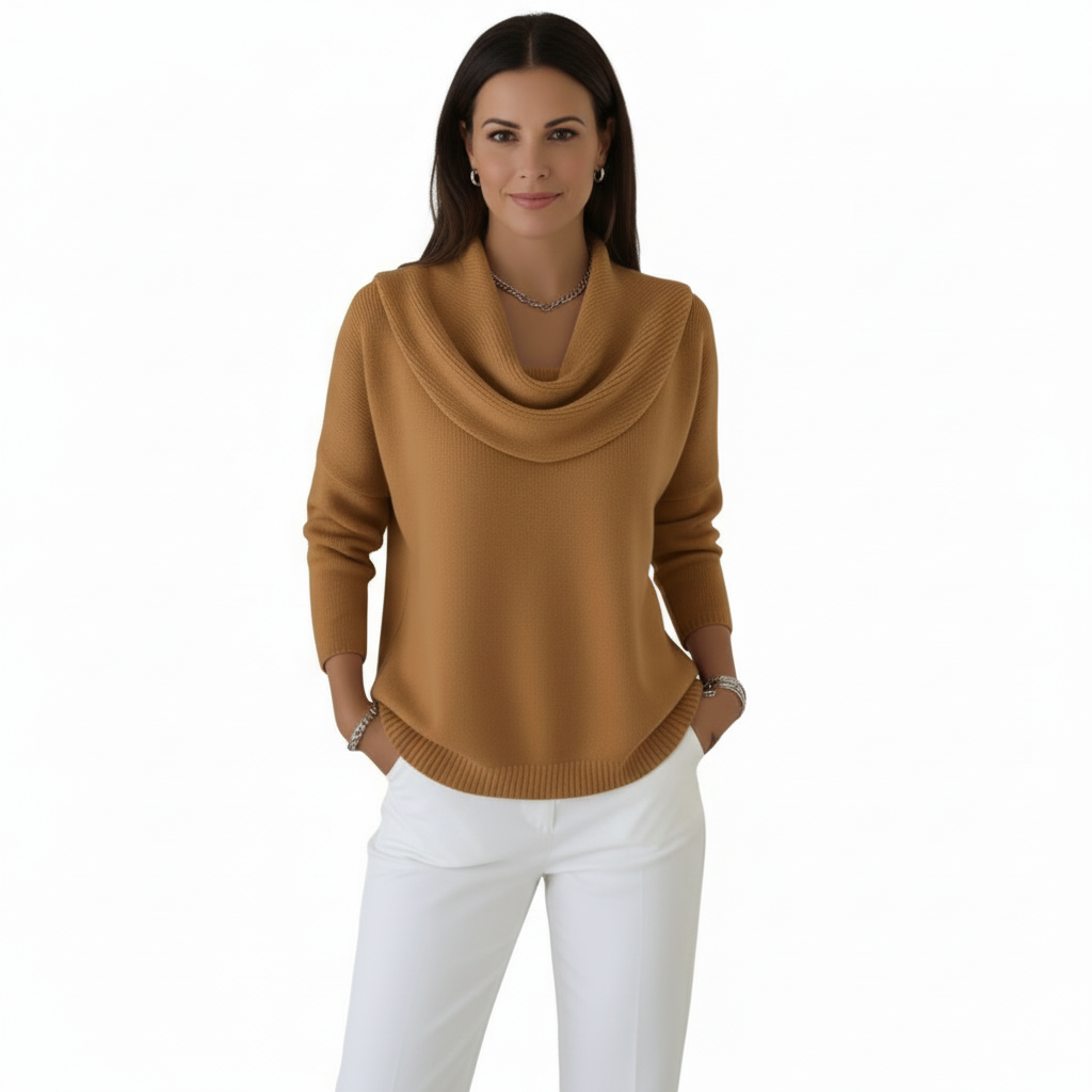 Eliza | Sweater with Collar