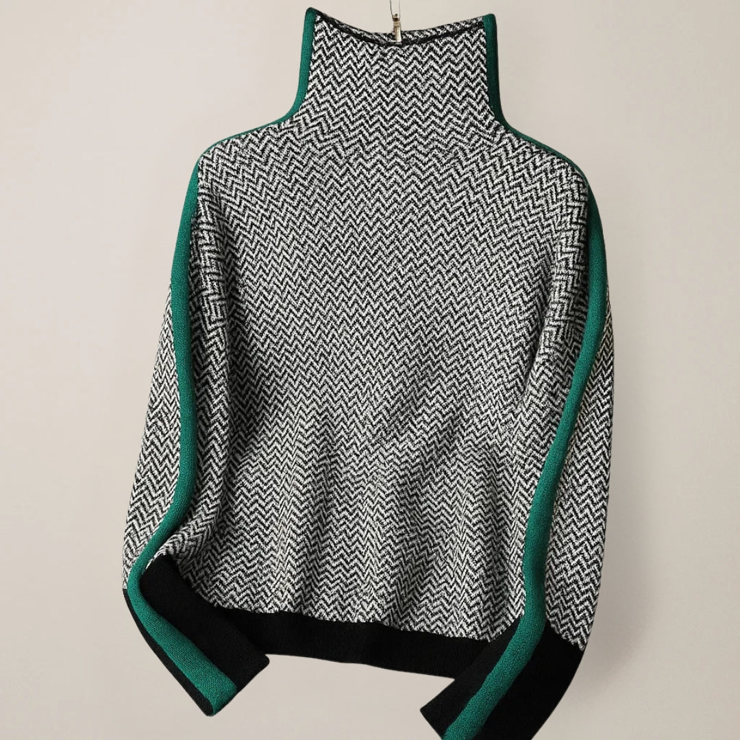 Elara | Vintage Pullover