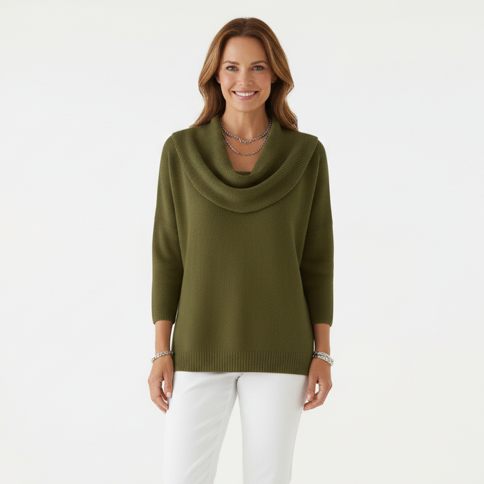 Eliza | Sweater with Collar