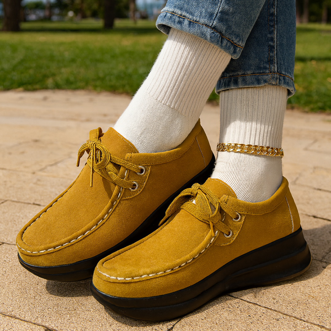 Tanja | Lace Up Shoes