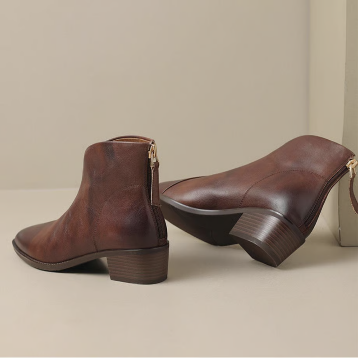 Chloe | Low-Heeled Ankle Boots