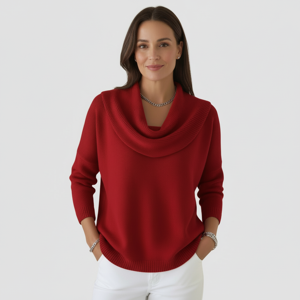 Eliza | Sweater with Collar