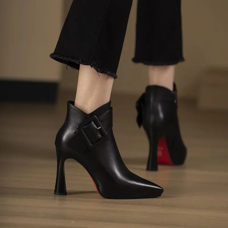 Celeste | Ankle Heel Boots