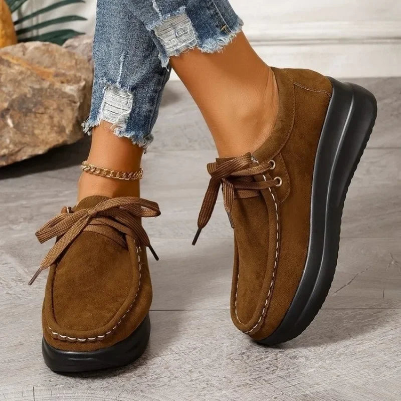 Tanja | Lace Up Shoes