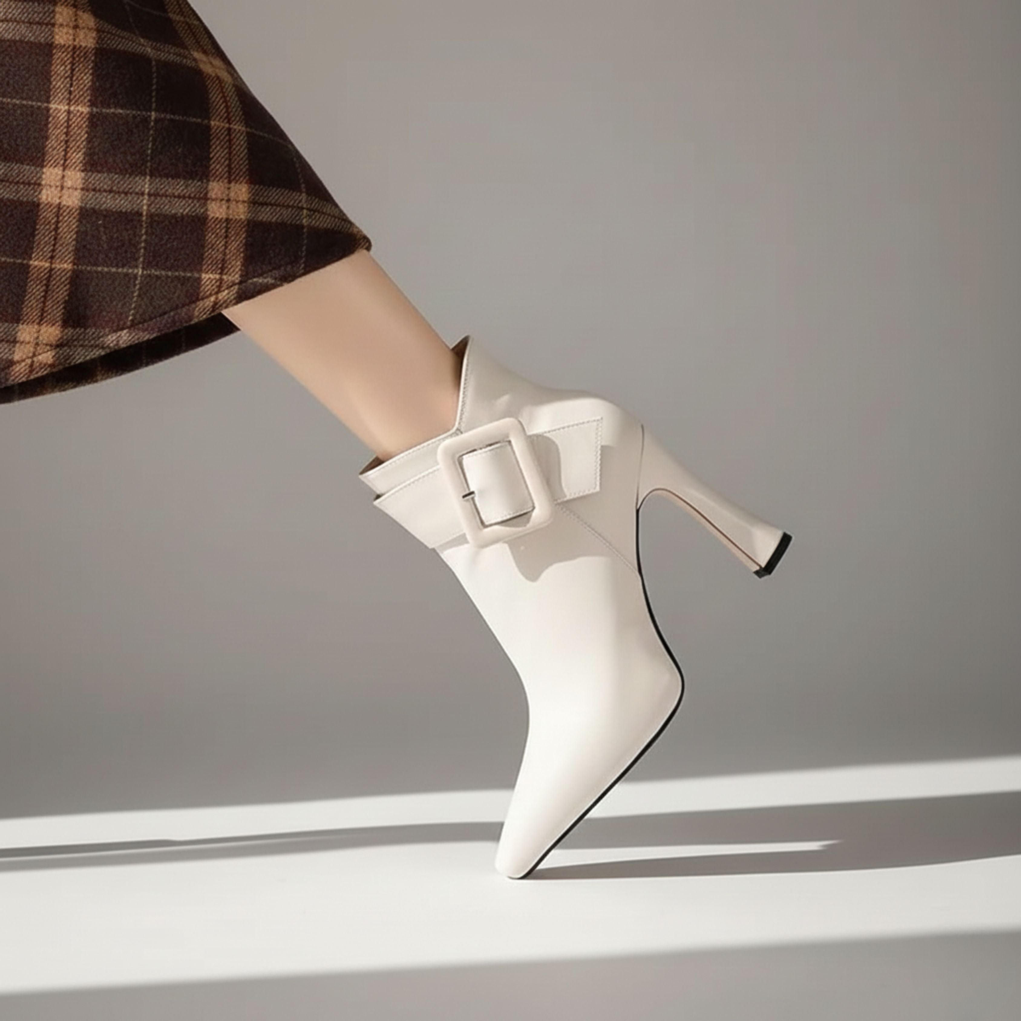 Celeste | Ankle Heel Boots