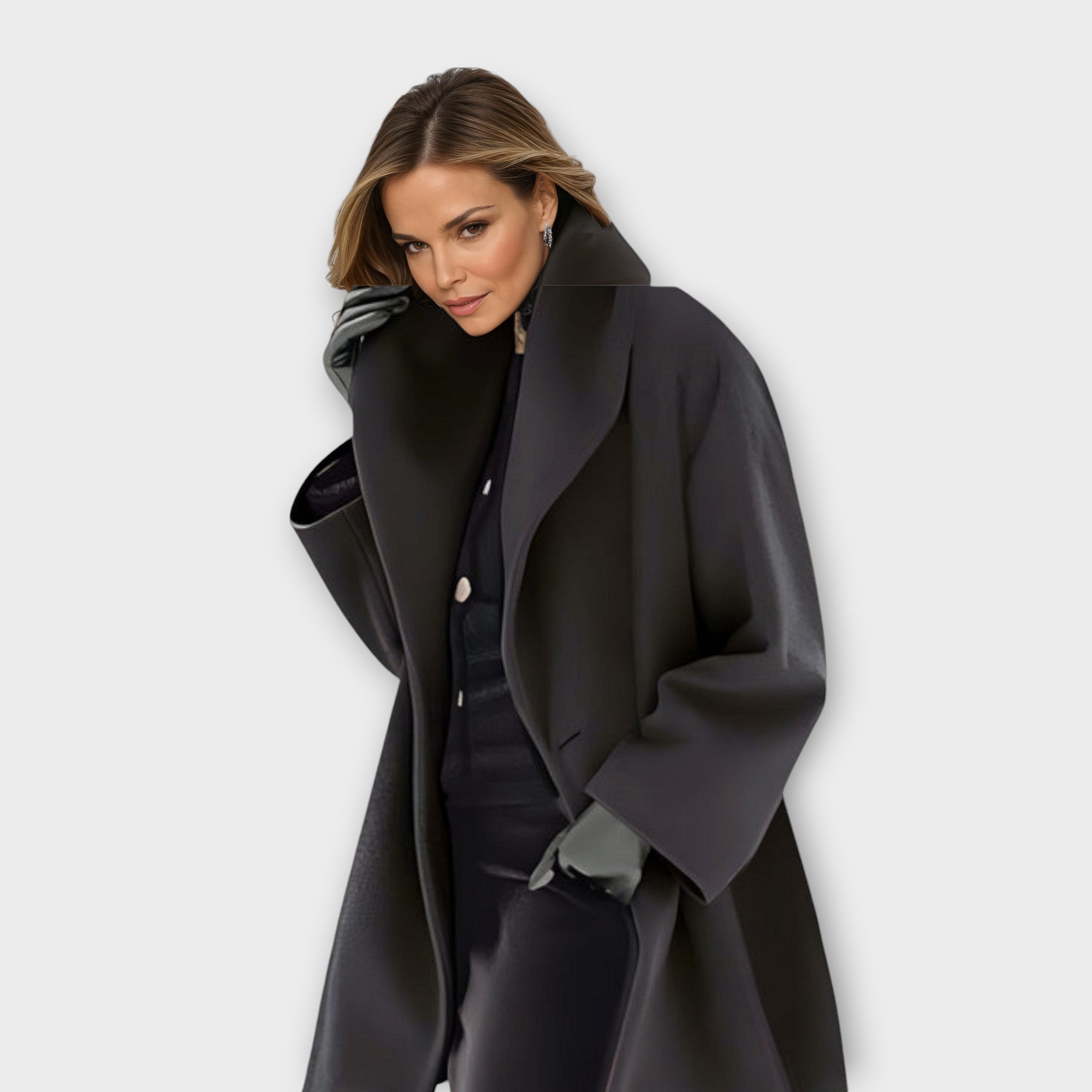 Bella | Wool Coat