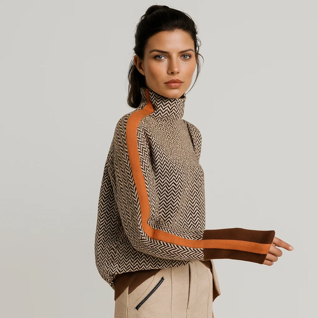 Elara | Vintage Pullover