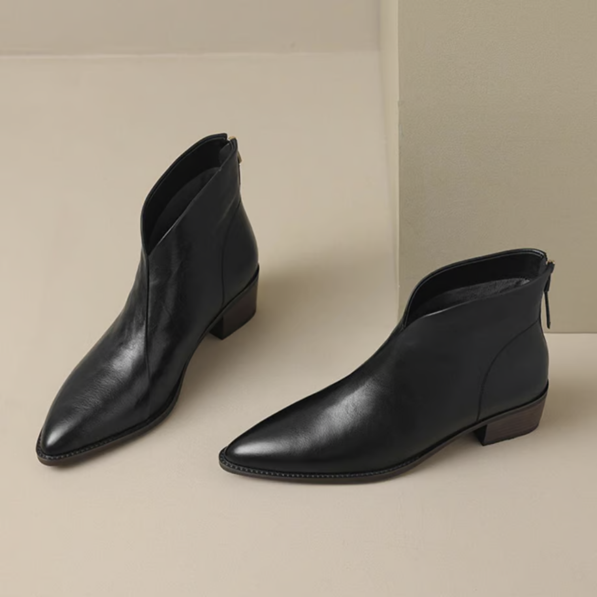 Chloe | Low-Heeled Ankle Boots