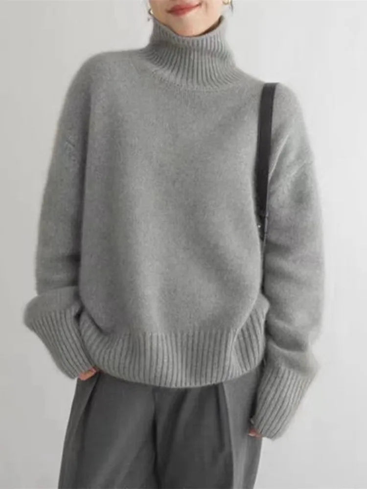 Maeve | High Neck Jumper