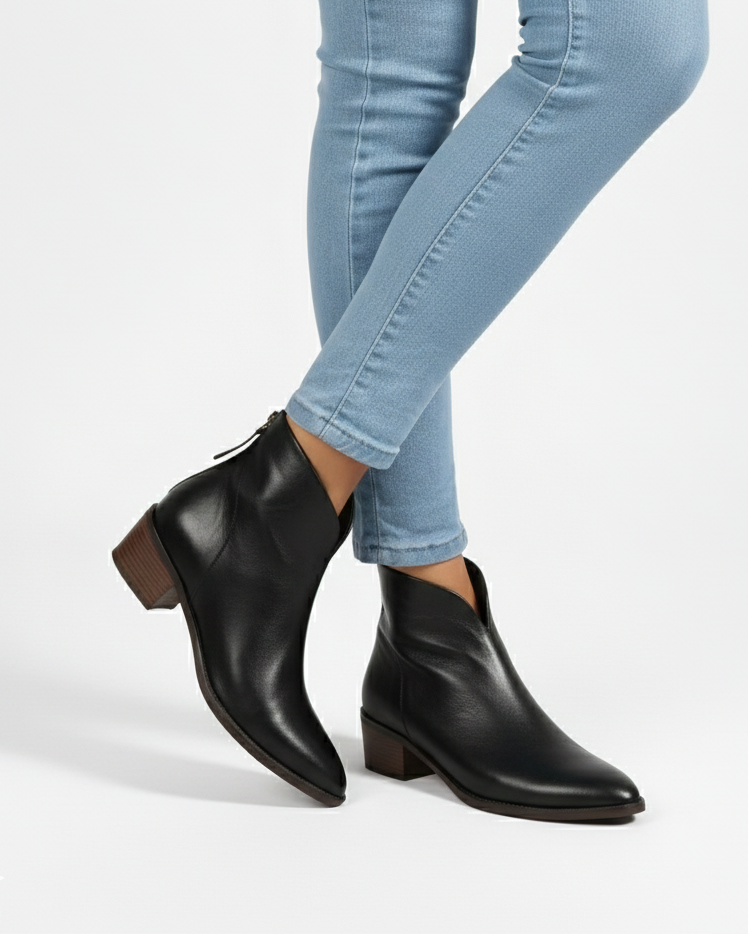 Chloe | Low-Heeled Ankle Boots