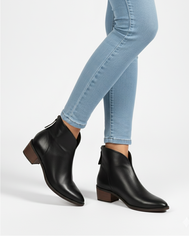 Chloe | Low-Heeled Ankle Boots