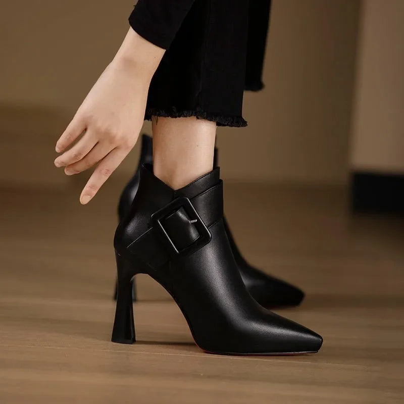 Celeste | Ankle Heel Boots