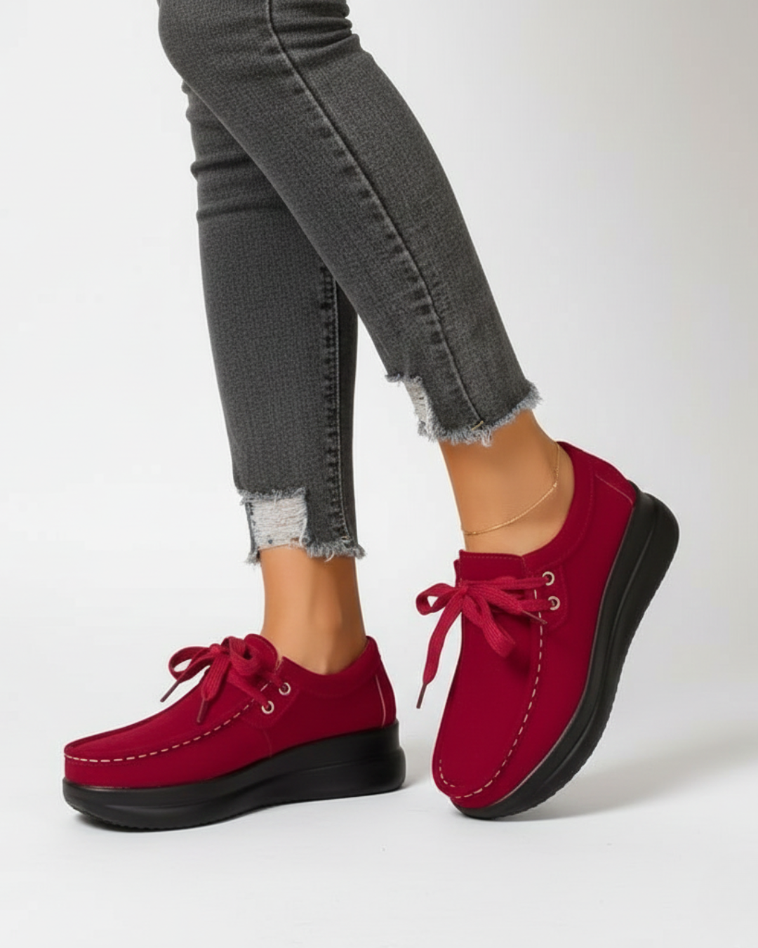 Tanja | Lace Up Shoes