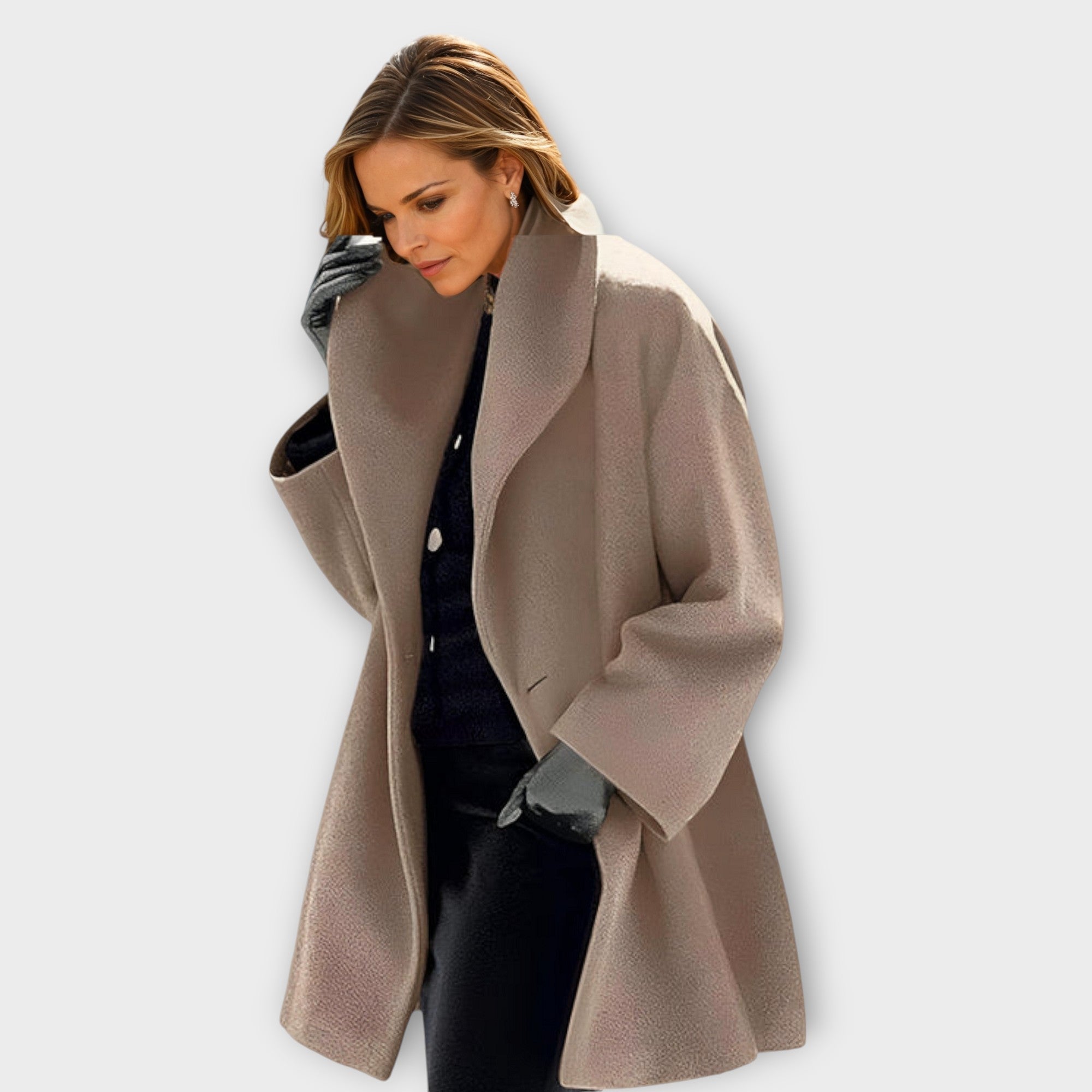 Bella | Wool Coat
